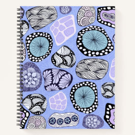 Zen Design (Paarse) tekenen en schrijven Journal Notitieboek