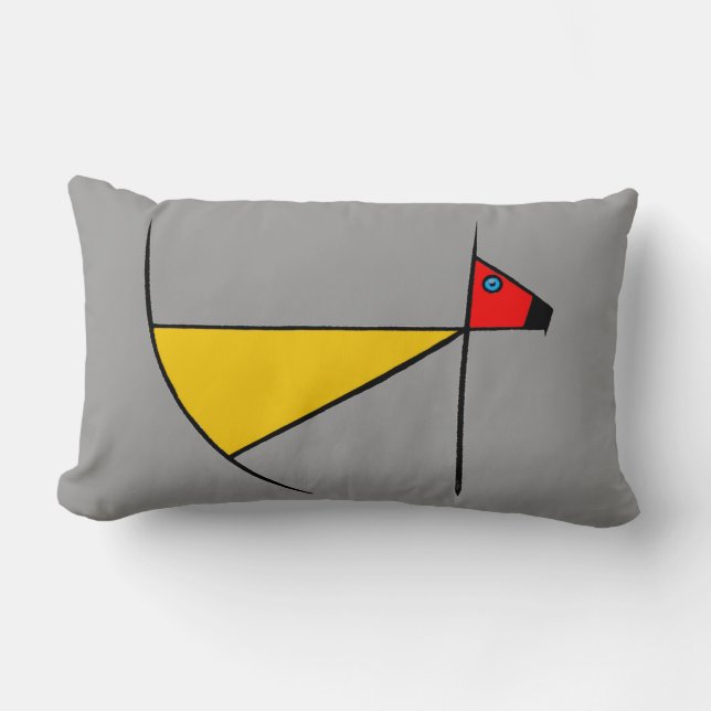 Zen Dog Sierkussen Cushion Kussen (Voorkant)