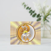 Zen Dragons Briefkaart (Staand voorkant)