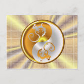 Zen Dragons Briefkaart (Voorkant)