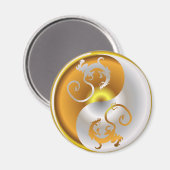 Zen Dragons Magneet (Voorkant / Achterkant)