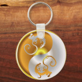 Zen Dragons Sleutelhanger (Voorkant)