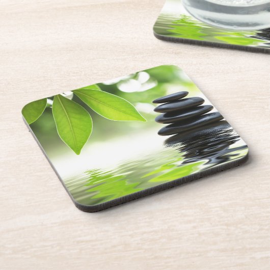 Zen Drankjes Onderzetter (Linkerzijde)