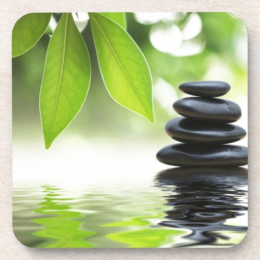 Zen Drankjes Onderzetter (Voorkant)