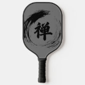 ZEN-eau-de-vie Pickleball Paddle (Achterkant)