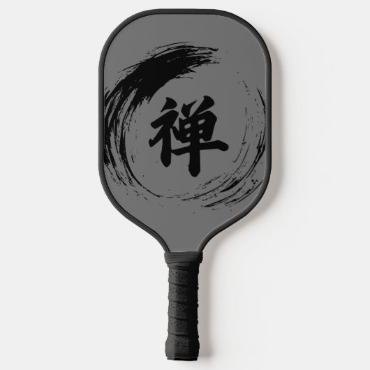 ZEN-eau-de-vie Pickleball Paddle (Achterkant)