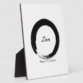 Zen: Eenvoudig houden Fotoplaat (Zijkant)