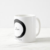 Zen: Eenvoudig houden Koffiemok (Voorkant rechts)