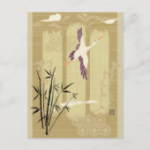 Zen-eiland Briefkaart (Voorkant)