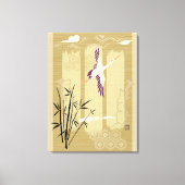 Zen-eiland Canvas Afdruk (Voorkant)