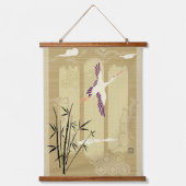 Zen-eiland Hangend Wandkleed (Voorkant)