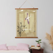 Zen-eiland Hangend Wandkleed (Slaapkamer)