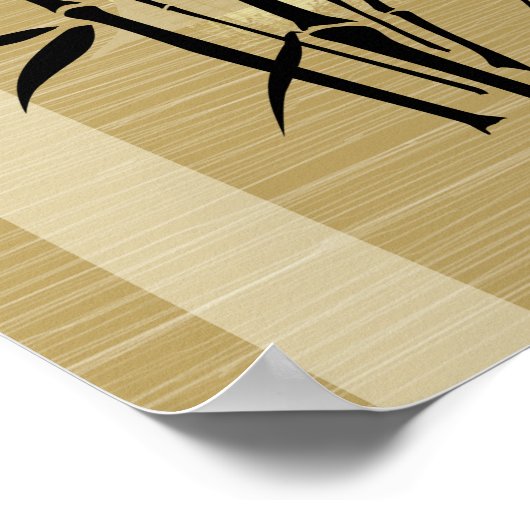 Zen-eiland Poster (Hoek)