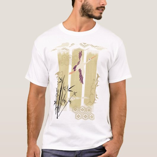 Zen-eiland T-shirt (Voorkant)