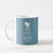 Zen Elephant Enso Relax Koffiemok (Links)
