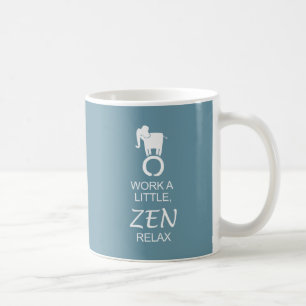 Zen Elephant Enso Relax Koffiemok
