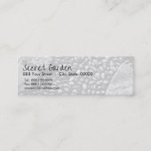 Zen en Abstracte tuin 3 Visitekaartje (Voorkant)