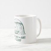 Zen en de kunst van het Surf Koffiemok (Voorkant rechts)