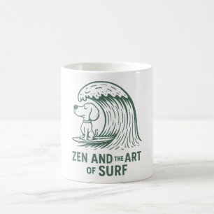 Zen en de kunst van het Surf Koffiemok