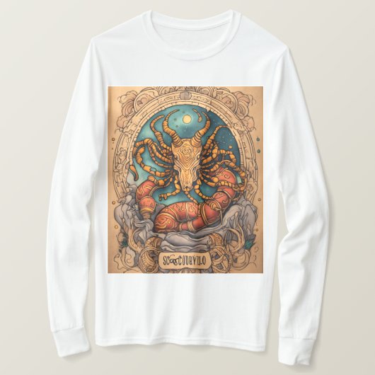 Zen en de kunst van inkt t-shirt (Design voorkant)