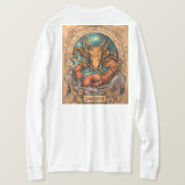 Zen en de kunst van inkt t-shirt (Design achterkant)