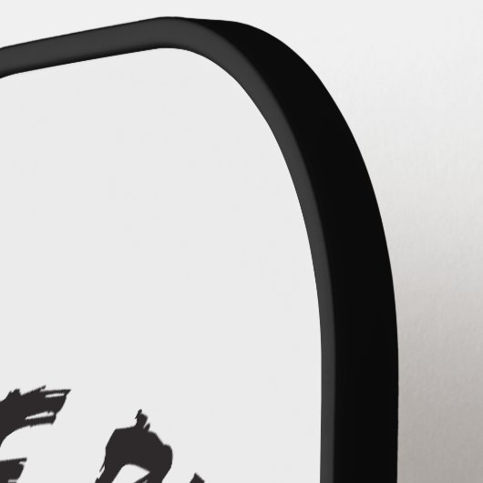 Zen en de kunst van Pickleball paddle (Links Detail)