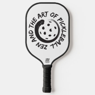 Zen en de kunst van Pickleball paddle
