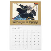 Zen en de Martial Arts Calendar Kalender (Jan 2027)
