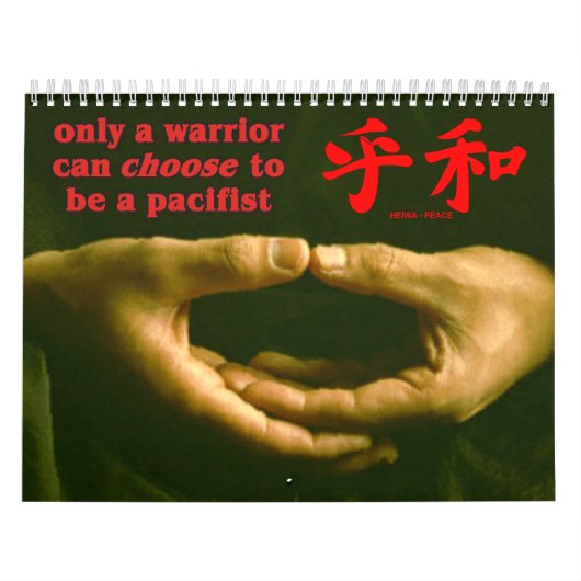 Zen en de Martial Arts Calendar Kalender (Hoes)
