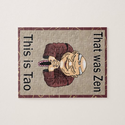 Zen en Tao Legpuzzel (Horizontaal)