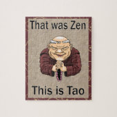 Zen en Tao Legpuzzel (Verticaal)