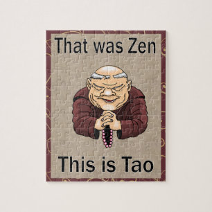 Zen en Tao Legpuzzel