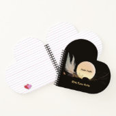 Zen Encouragement & Peace Heart-Shaped Support Notitieboek (Binnen)