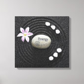 Zen Energy Canvas Afdruk (Voorkant)