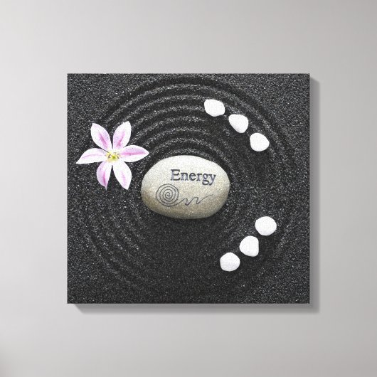 Zen Energy Canvas Afdruk (Voorkant)