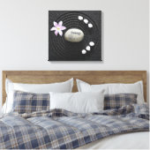 Zen Energy Canvas Afdruk (Insitu (Slaapkamer))