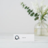 Zen Energy, Enso Mini Visitekaartje (Staand voorkant)