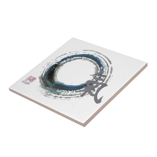 Zen Energy, Enso Tegeltje (Zijkant)