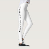 Zen Energy Healing Leggins Leggings (Rechts)