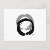 Zen Enso Briefkaart (Voorkant)