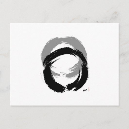 Zen Enso Briefkaart (Voorkant)