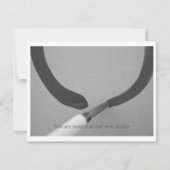 Zen Enso Calligraphy Brush Kaart (Voorkant)