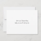 Zen Enso Calligraphy Brush Kaart (Achterkant)