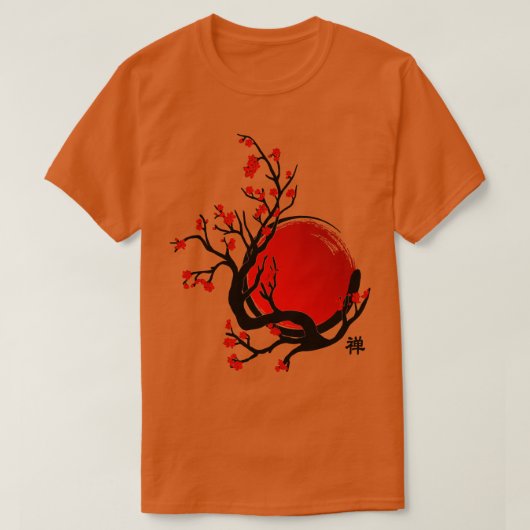 Zen Enso Circle T-shirt (Design voorkant)