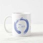 Zen Ensō Personalized Mug Koffiemok (Links)