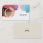 Zen Enso Visitekaartje (Voorkant / Achterkant)