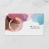 Zen Enso Visitekaartje (Voorkant)