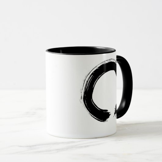 Zen Enso, Zen Circle Mok (Voorkant rechts)