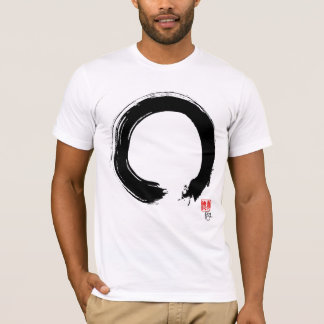 Zen Enso. Zen Circle T-shirt