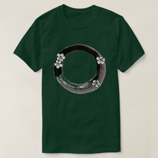 ZEN ensou sakura T-shirt (Design voorkant)